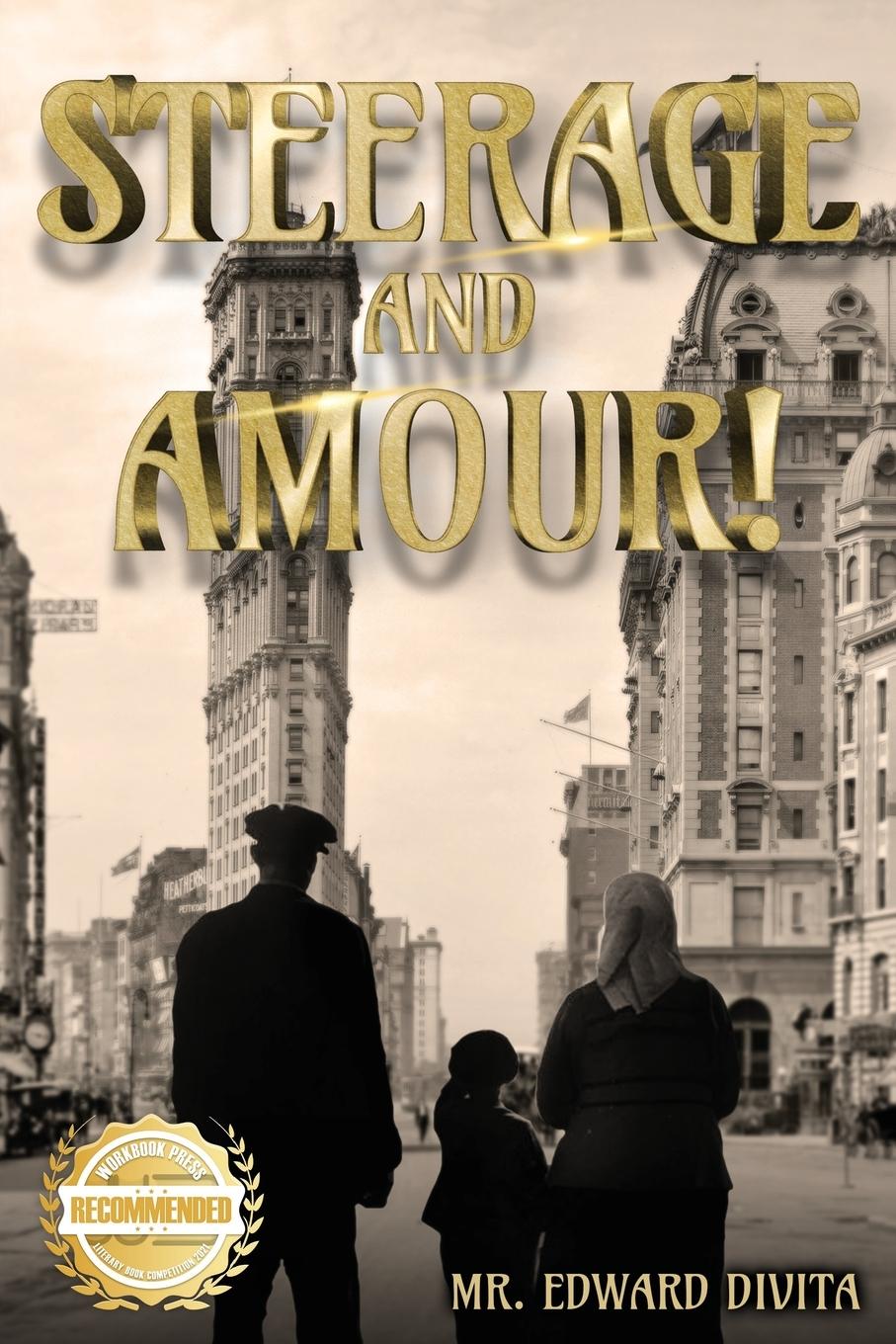 Vorderes Coverbild Steerage and Amour!