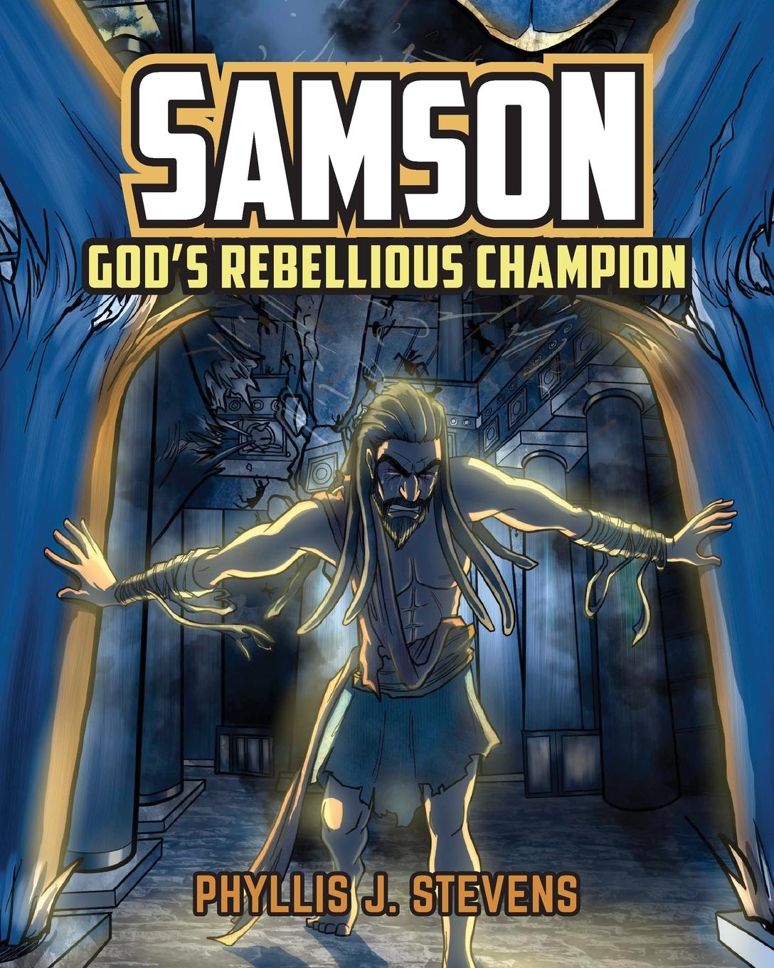 Vorderes Coverbild Samson