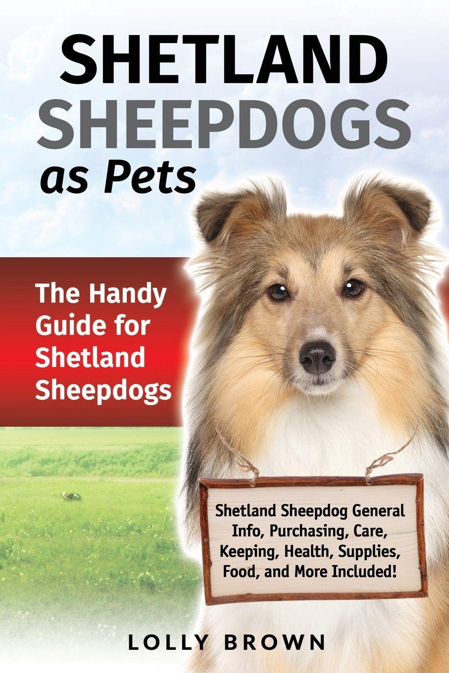Vorderes Coverbild Shetland Sheepdogs as Pets