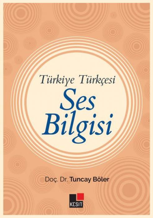 Vorderes Coverbild Türkiye Türkcesi Ses Bilgisi