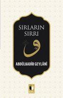Vorderes Coverbild Sirlarin Sirri