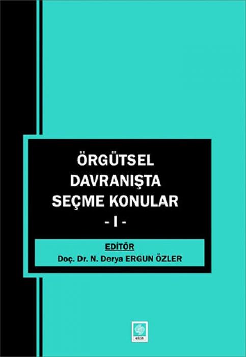 Vorderes Coverbild Örgütsel Davranista Secme Konular 1