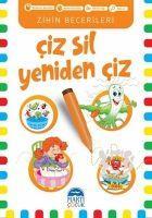 Vorderes Coverbild Ciz Sil Yeniden Ciz Turuncu Kitap