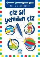 Vorderes Coverbild Ciz Sil Yeniden Ciz Mavi Kitap