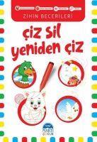 Vorderes Coverbild Ciz Sil Yeniden Ciz Kirmizi Kitap