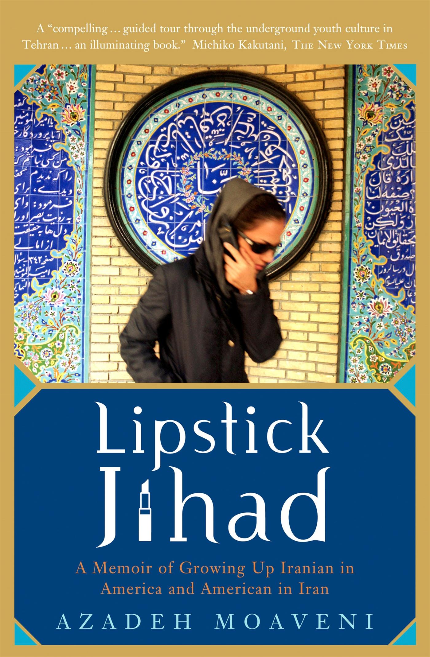 Vorderes Coverbild Lipstick Jihad