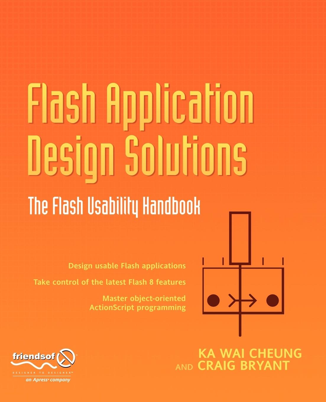 Vorderes Coverbild Flash Application Design Solutions