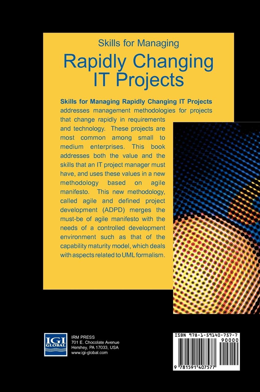 Rückseitencover Skills for Managing Rapidly Changing IT Projects