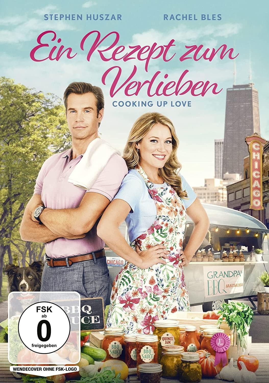 Vorderes Coverbild Ein Rezept zum Verlieben - Cooking Up Love