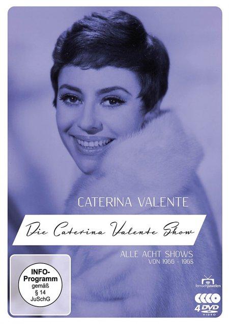Vorderes Coverbild Die Caterina Valente Show
