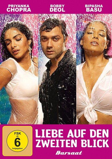 Vorderes Coverbild Liebe auf den zweiten Blick - Barsaat