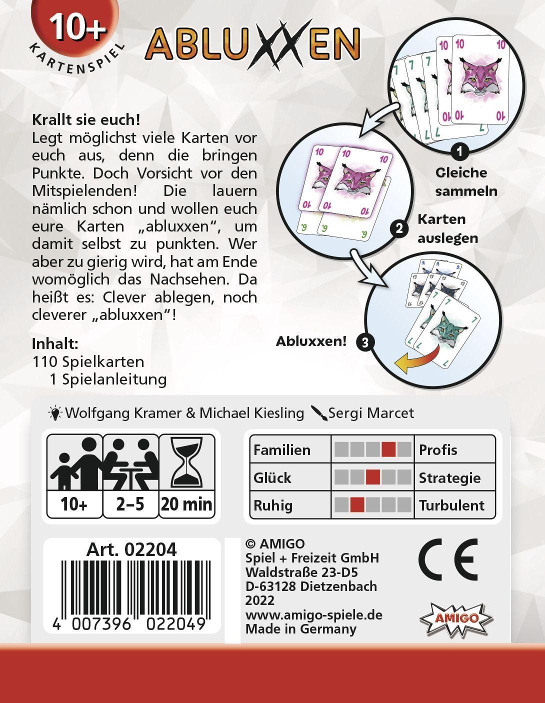 Beispielinhalt (Bild) Abluxxen