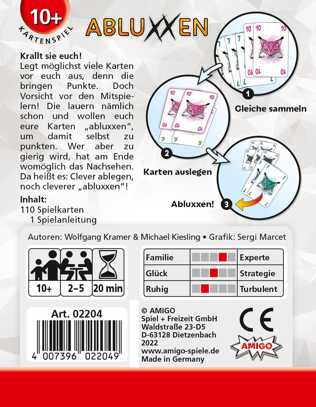 Beispielinhalt (Bild) Abluxxen