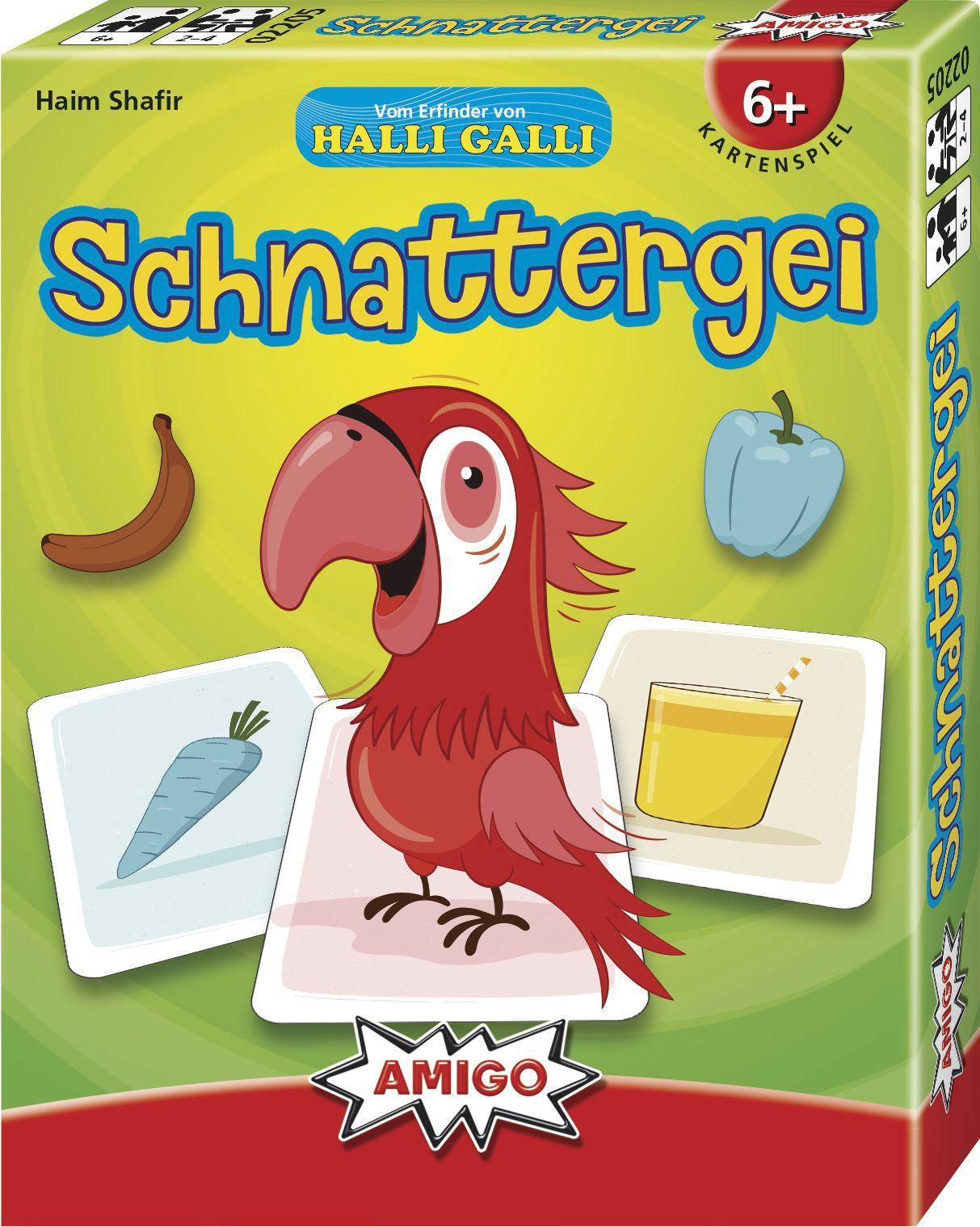 Beispielinhalt (Bild) Schnattergei