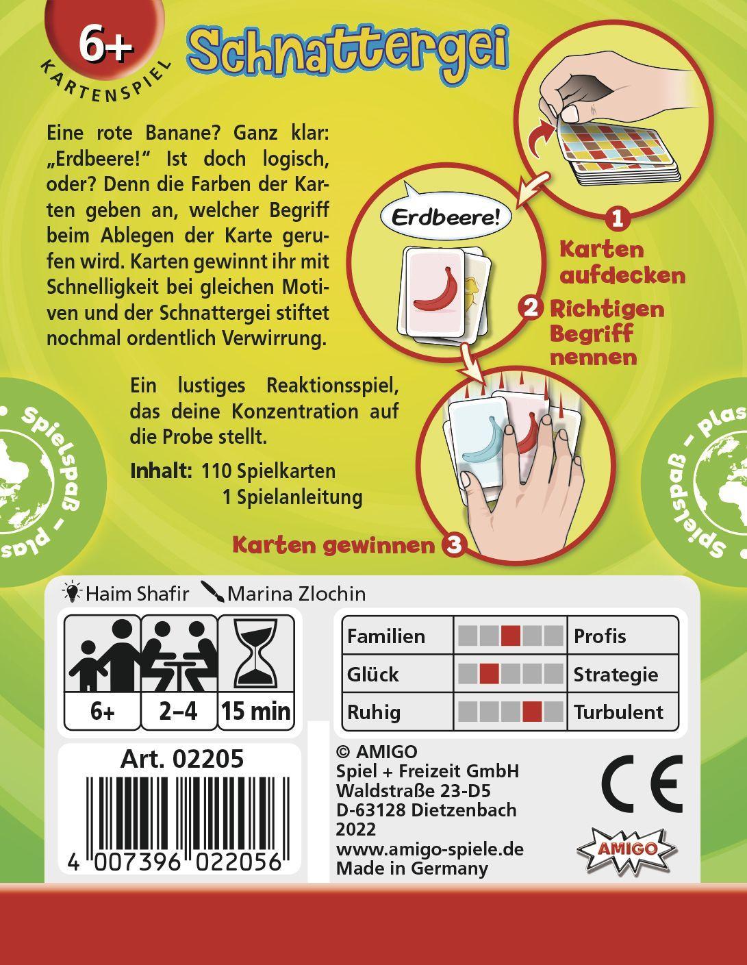 Beispielinhalt (Bild) Schnattergei