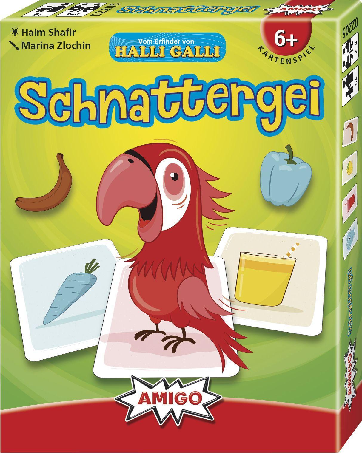 Beispielinhalt (Bild) Schnattergei