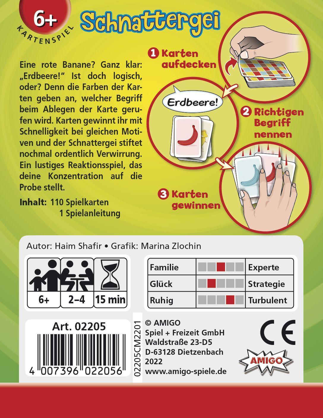 Beispielinhalt (Bild) Schnattergei
