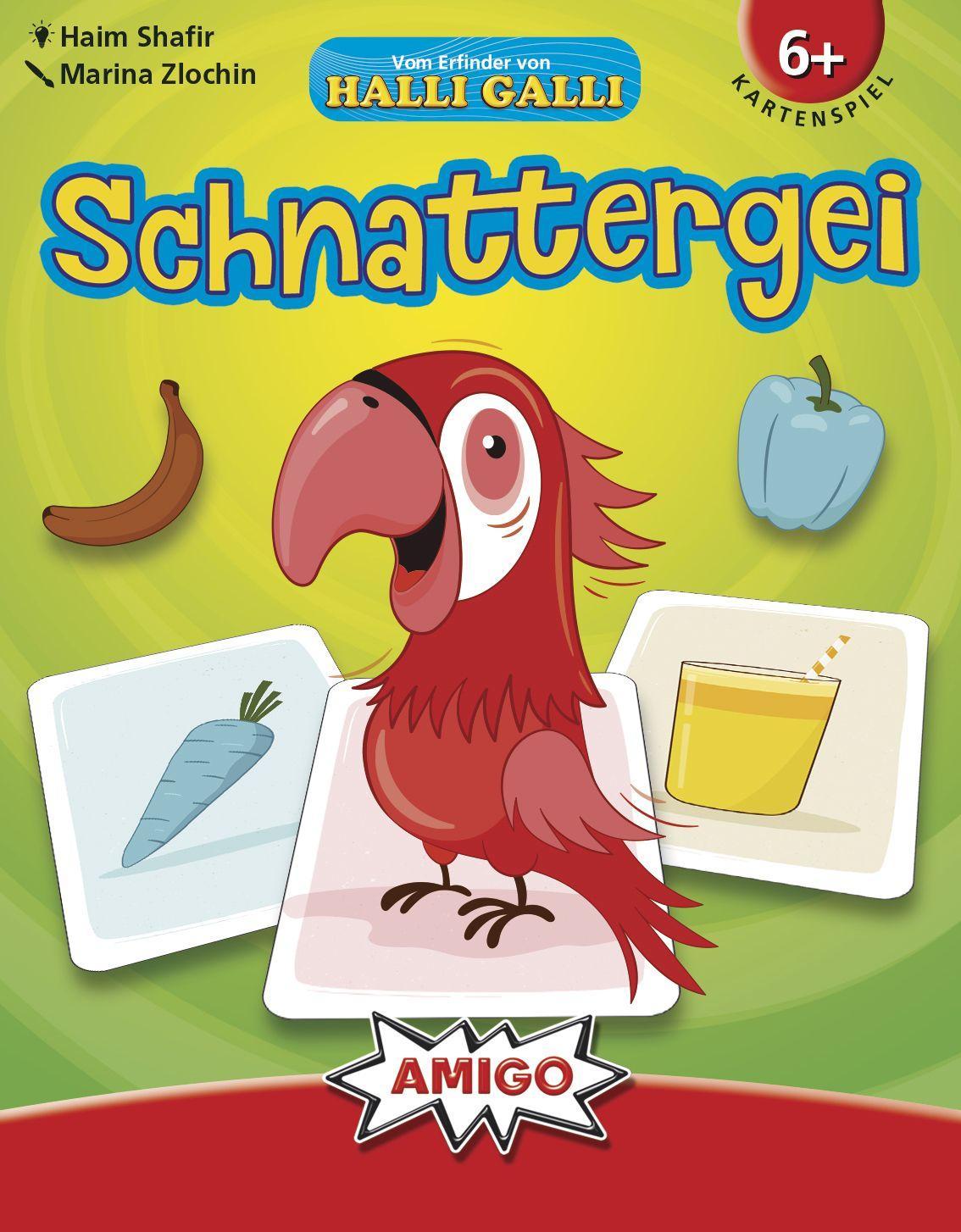 Vorderes Coverbild Schnattergei