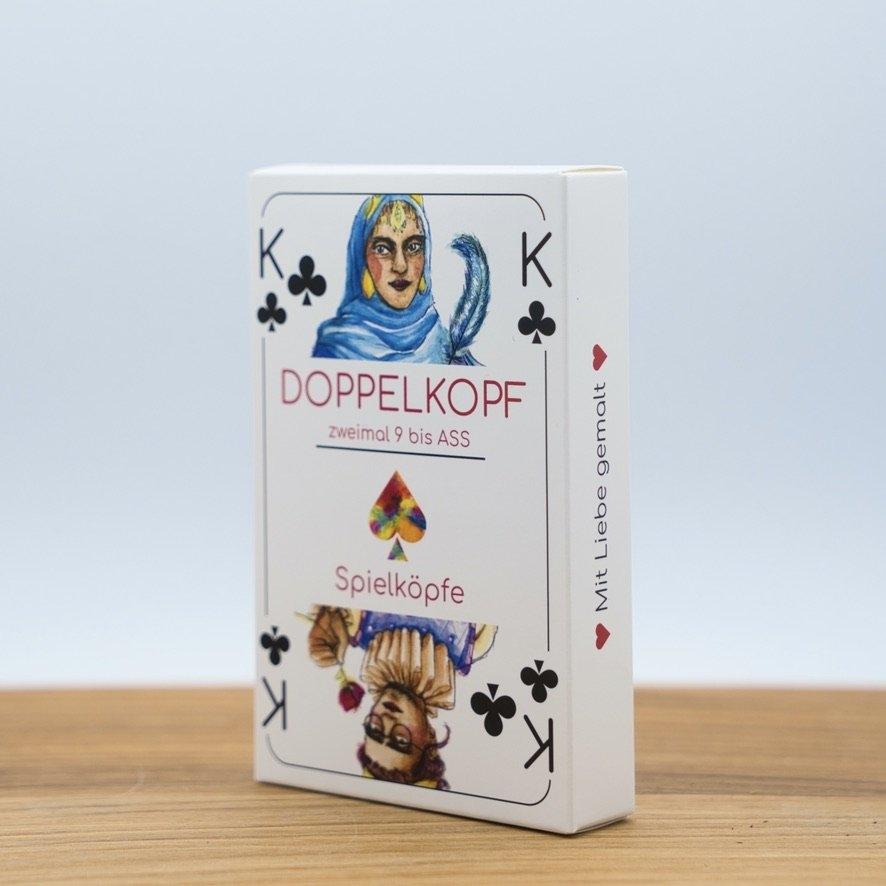 Beispielinhalt (Bild) Spielkarten - Doppelkopf