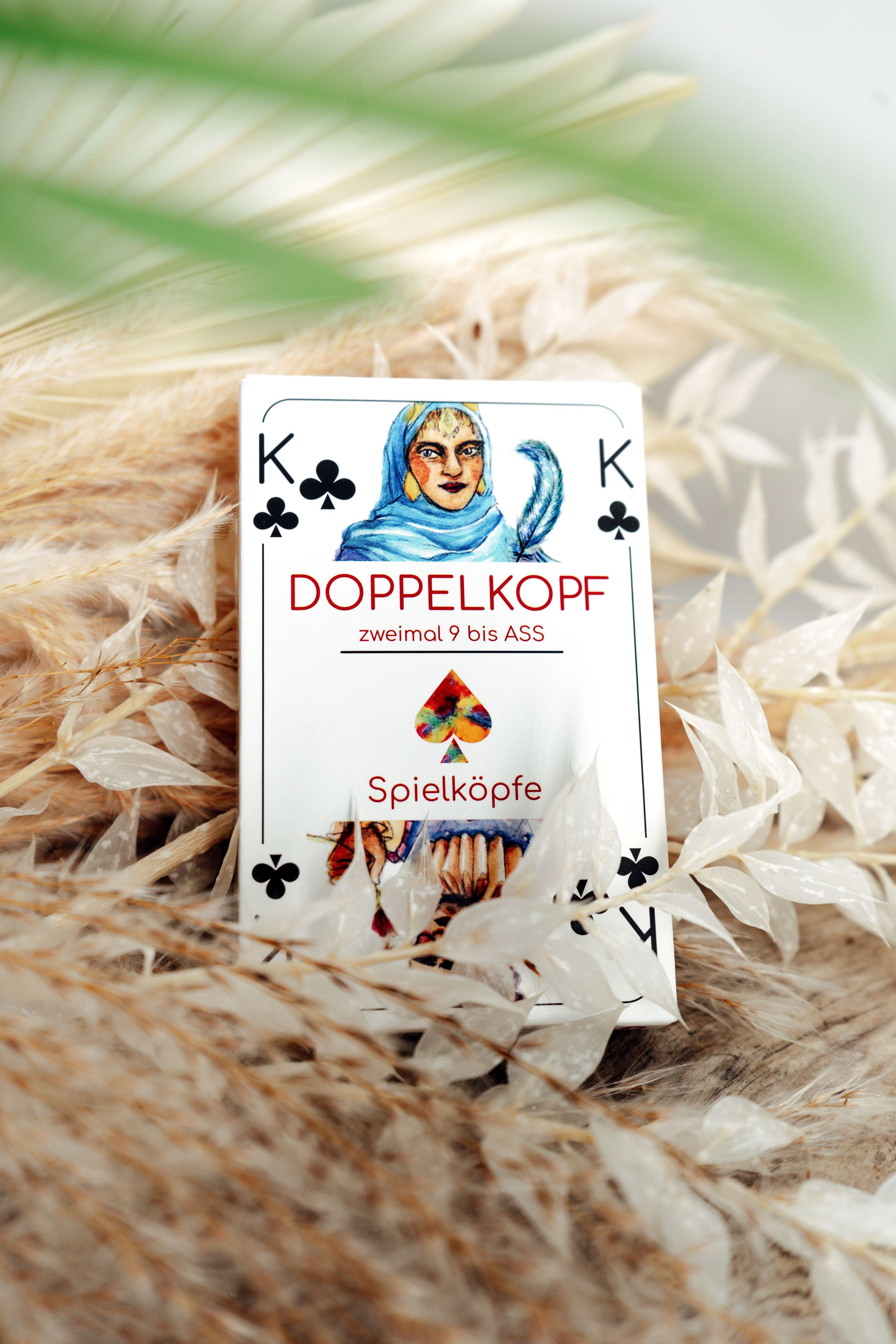 Beispielinhalt (Bild) Spielkarten - Doppelkopf