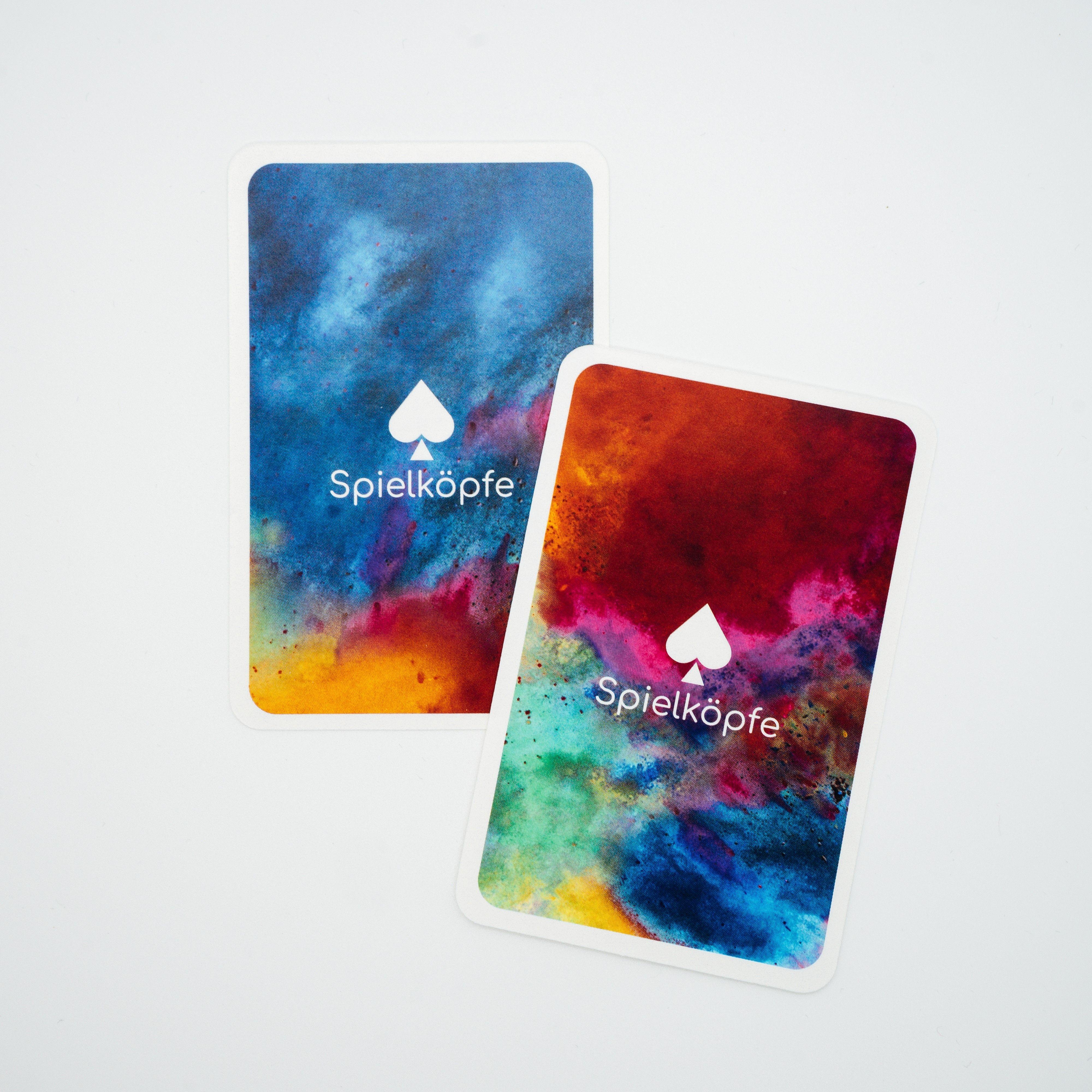 Beispielinhalt (Bild) Spielkarten - Rommé