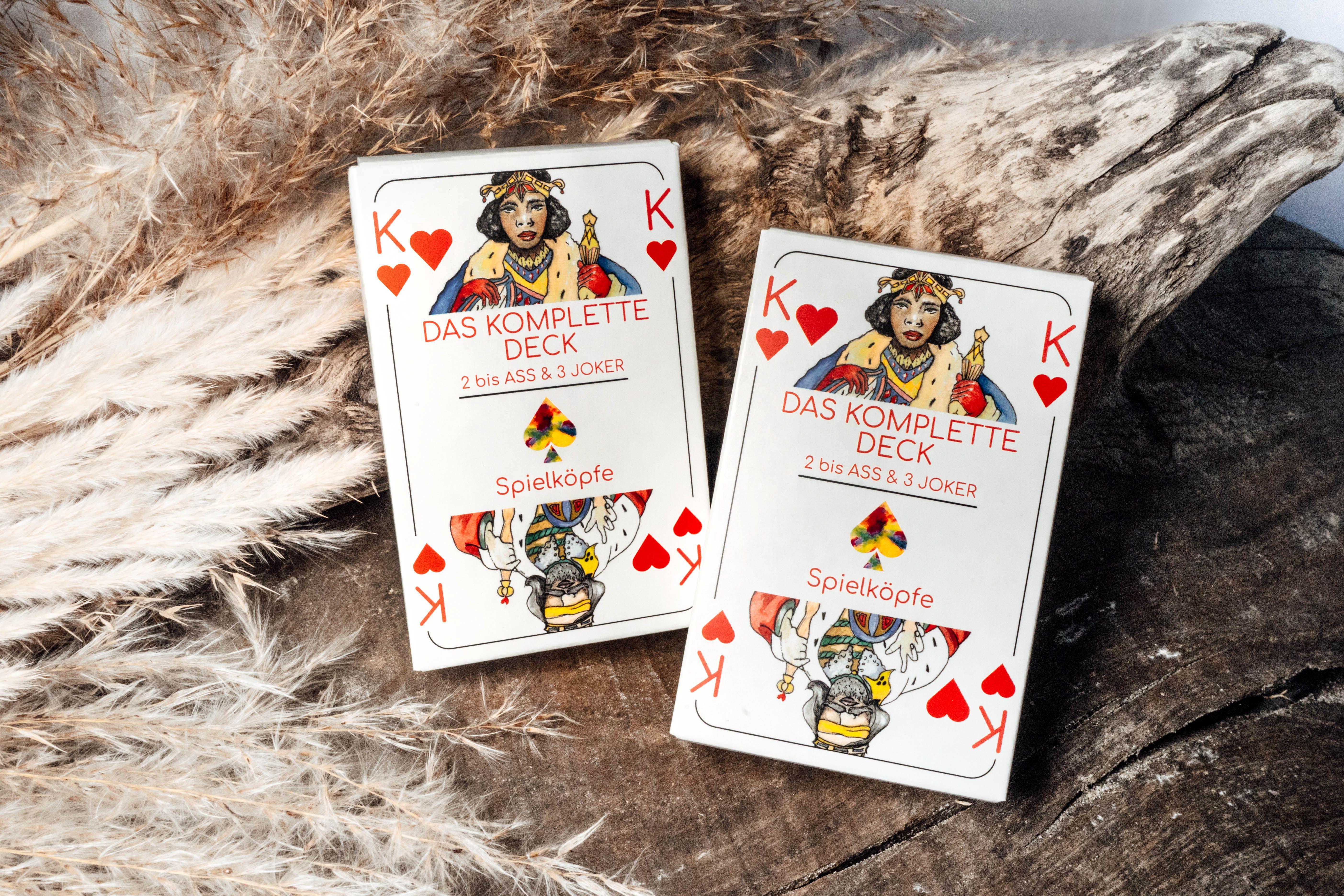 Beispielinhalt (Bild) Spielkarten - Rommé