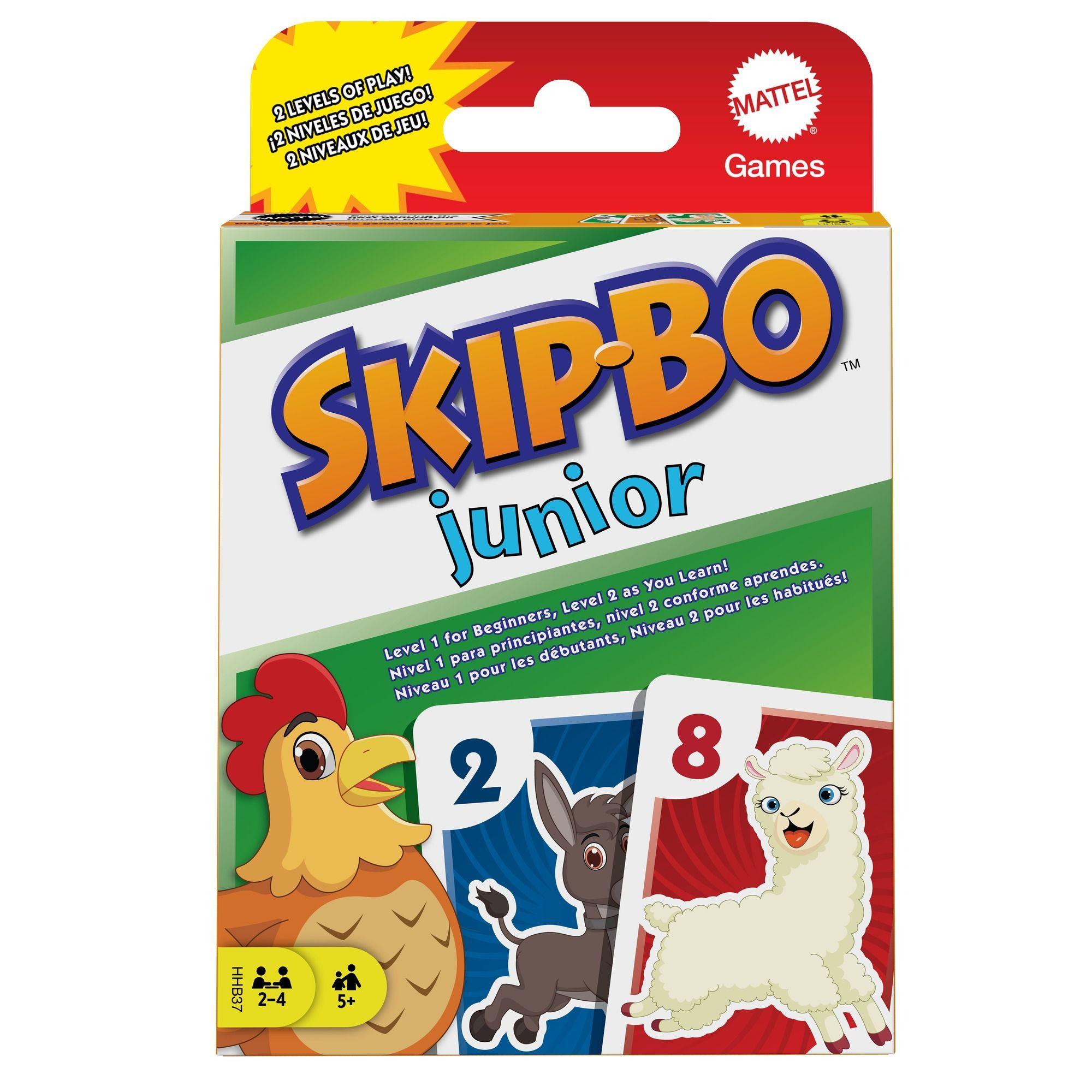 Vorderes Coverbild Skip-Bo Junior