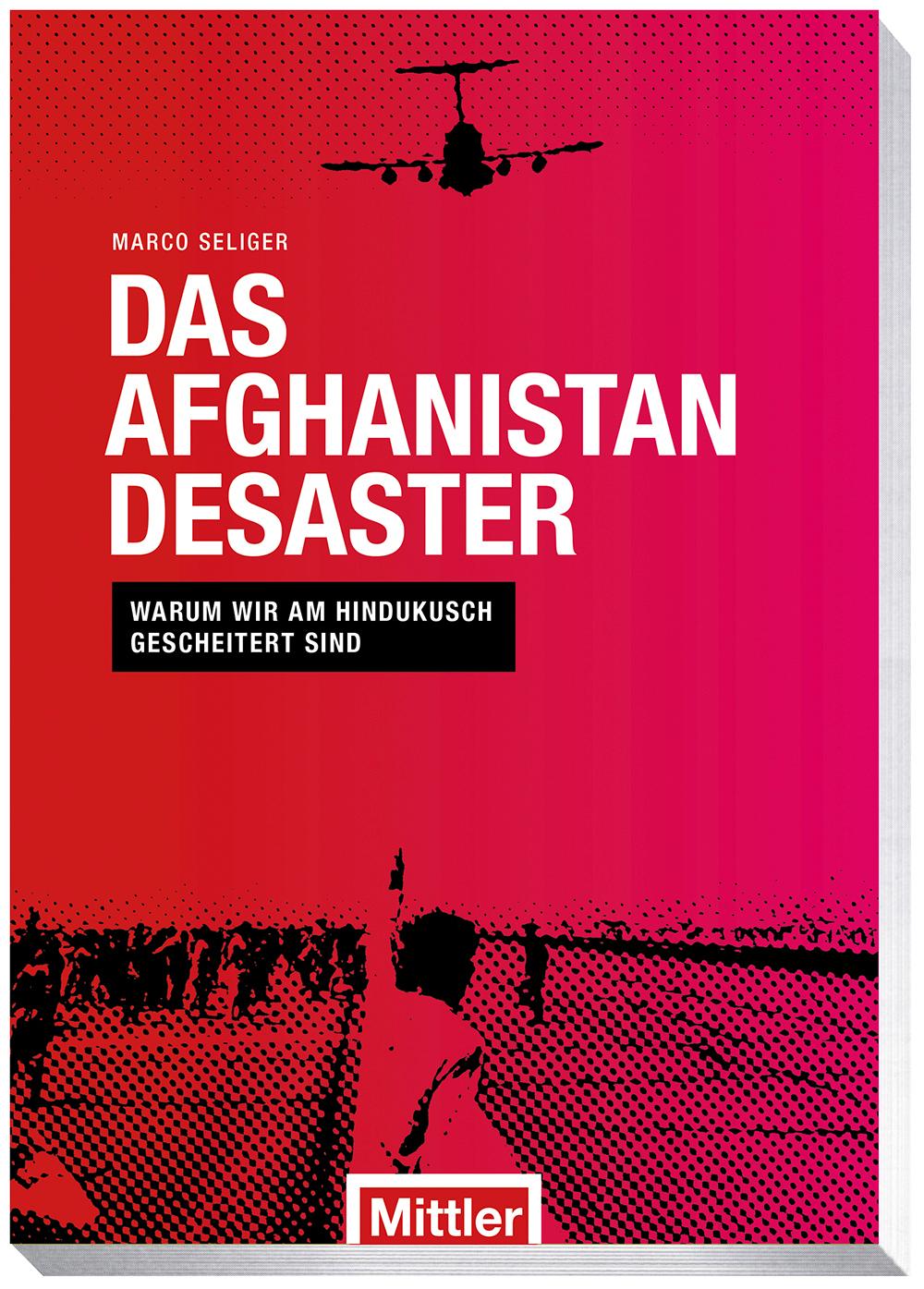 Vorderes Coverbild Das Afghanistan Desaster