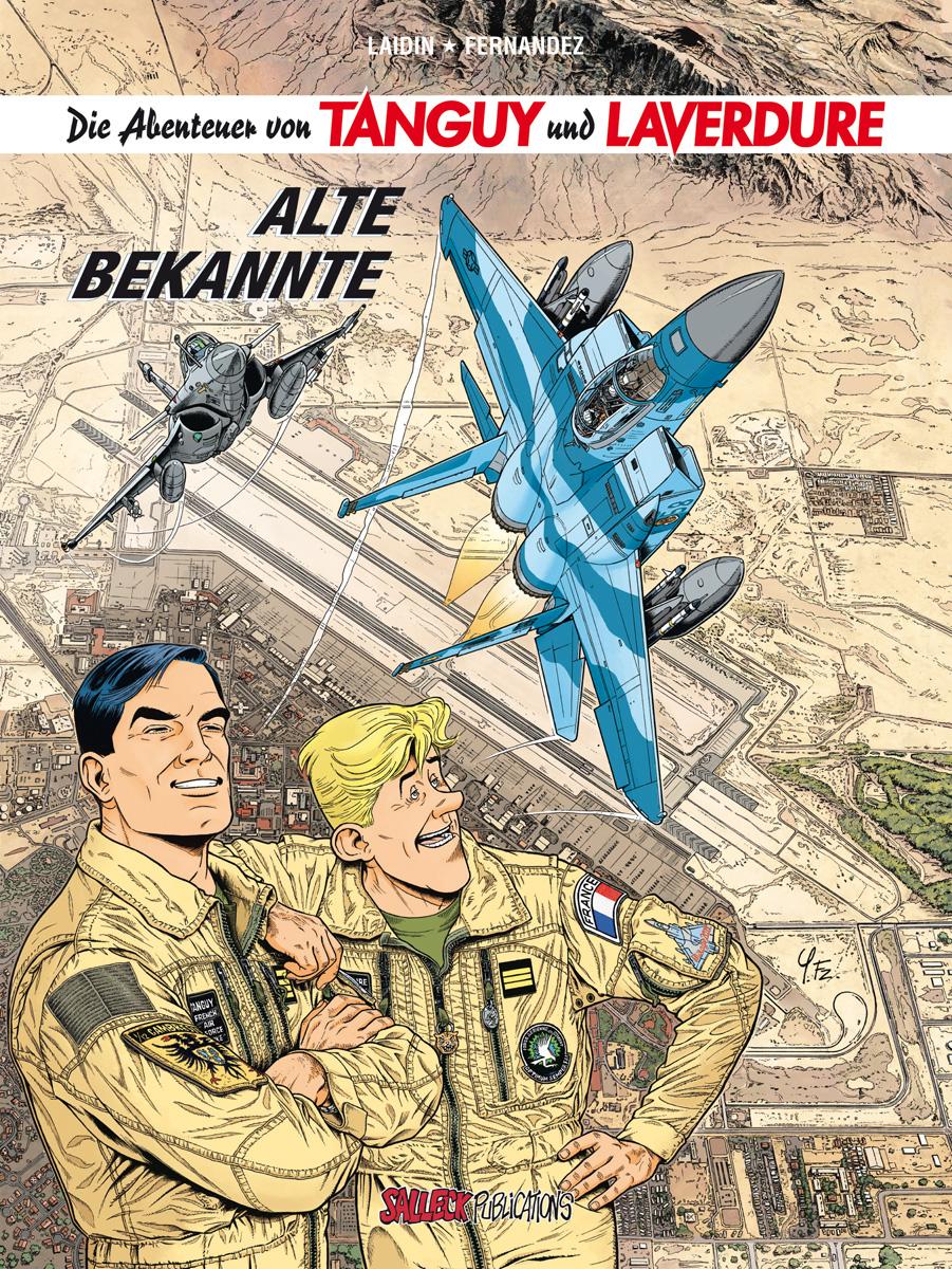 Vorderes Coverbild Die Abenteuer von Tanguy und Laverdure 23