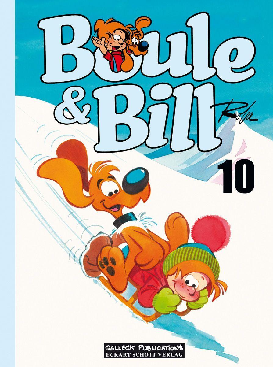 Vorderes Coverbild Boule und Bill 10