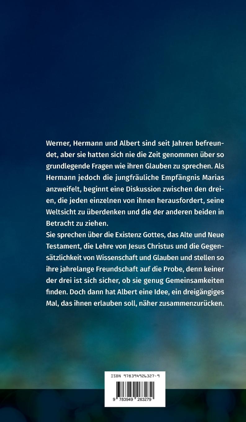 Rückseitencover Scenario einer Suche nach dem, worum es geht