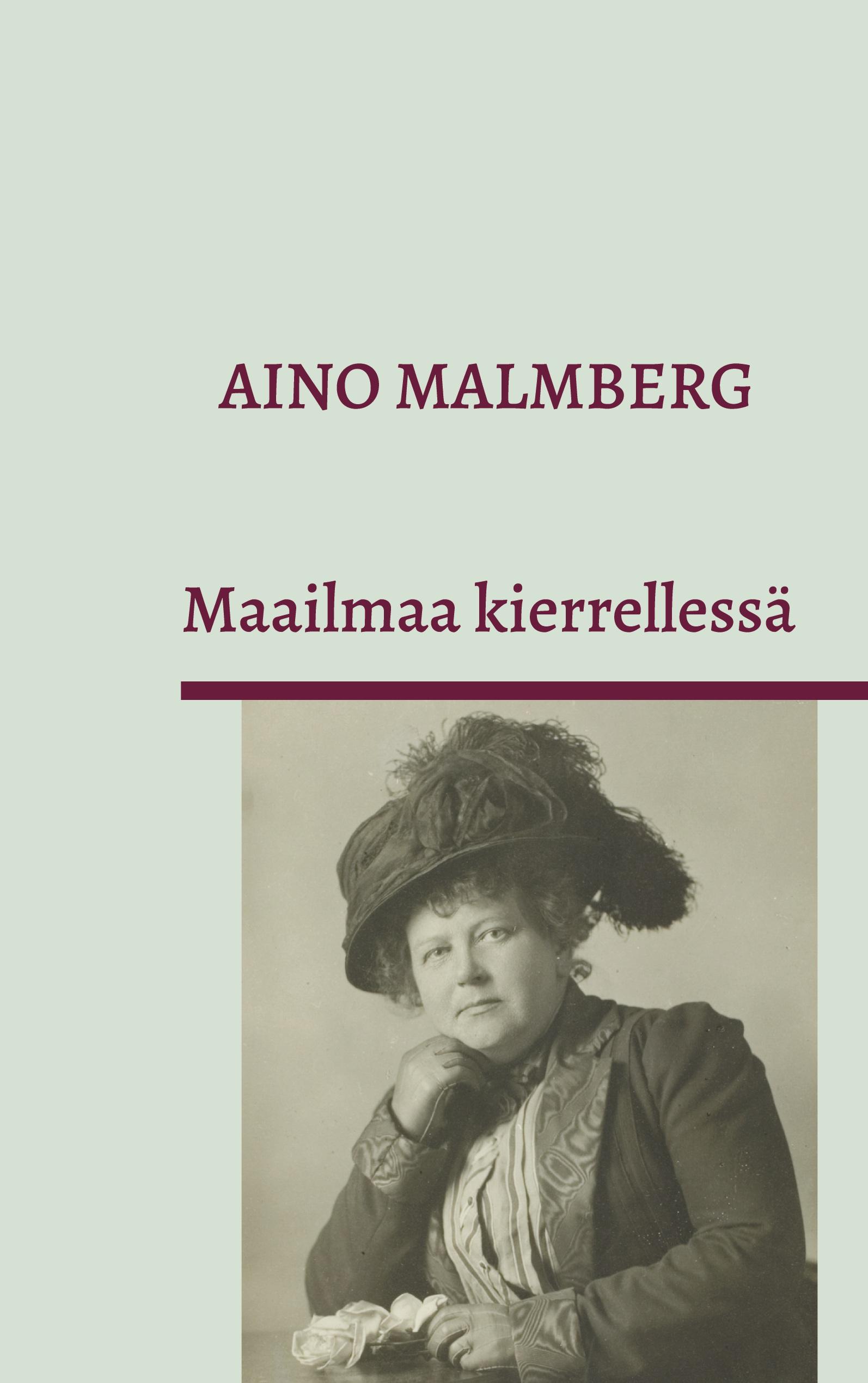 Vorderes Coverbild Maailmaa kierrellessä