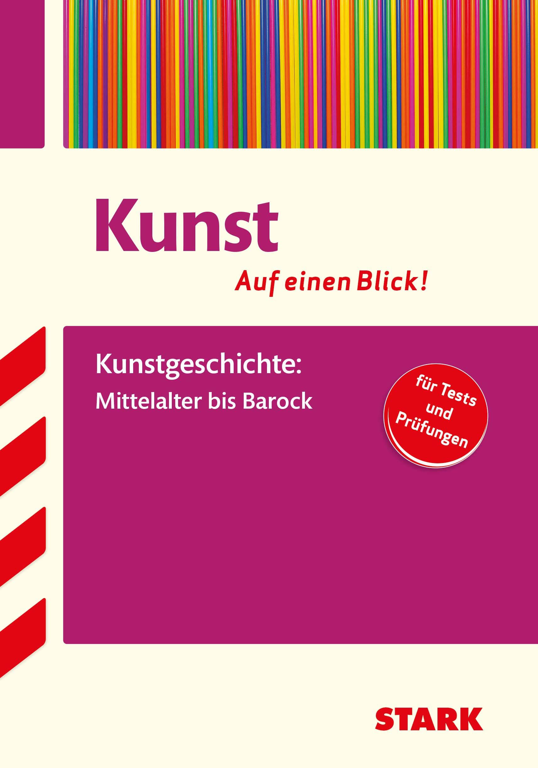 Vorderes Coverbild STARK Kunst - auf einen Blick! Kunstgeschichte