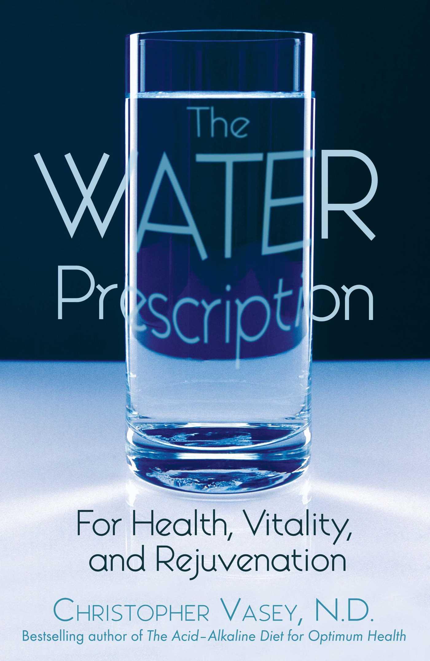 Vorderes Coverbild The Water Prescription