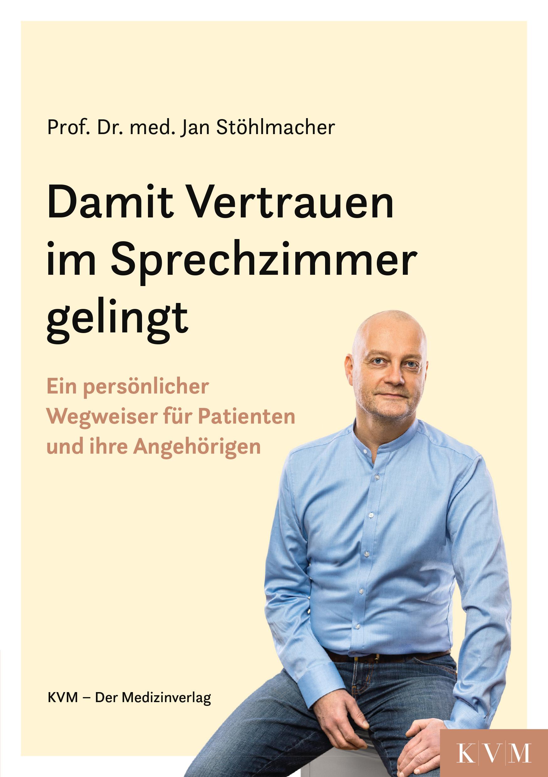 Vorderes Coverbild Damit Vertrauen im Sprechzimmer gelingt
