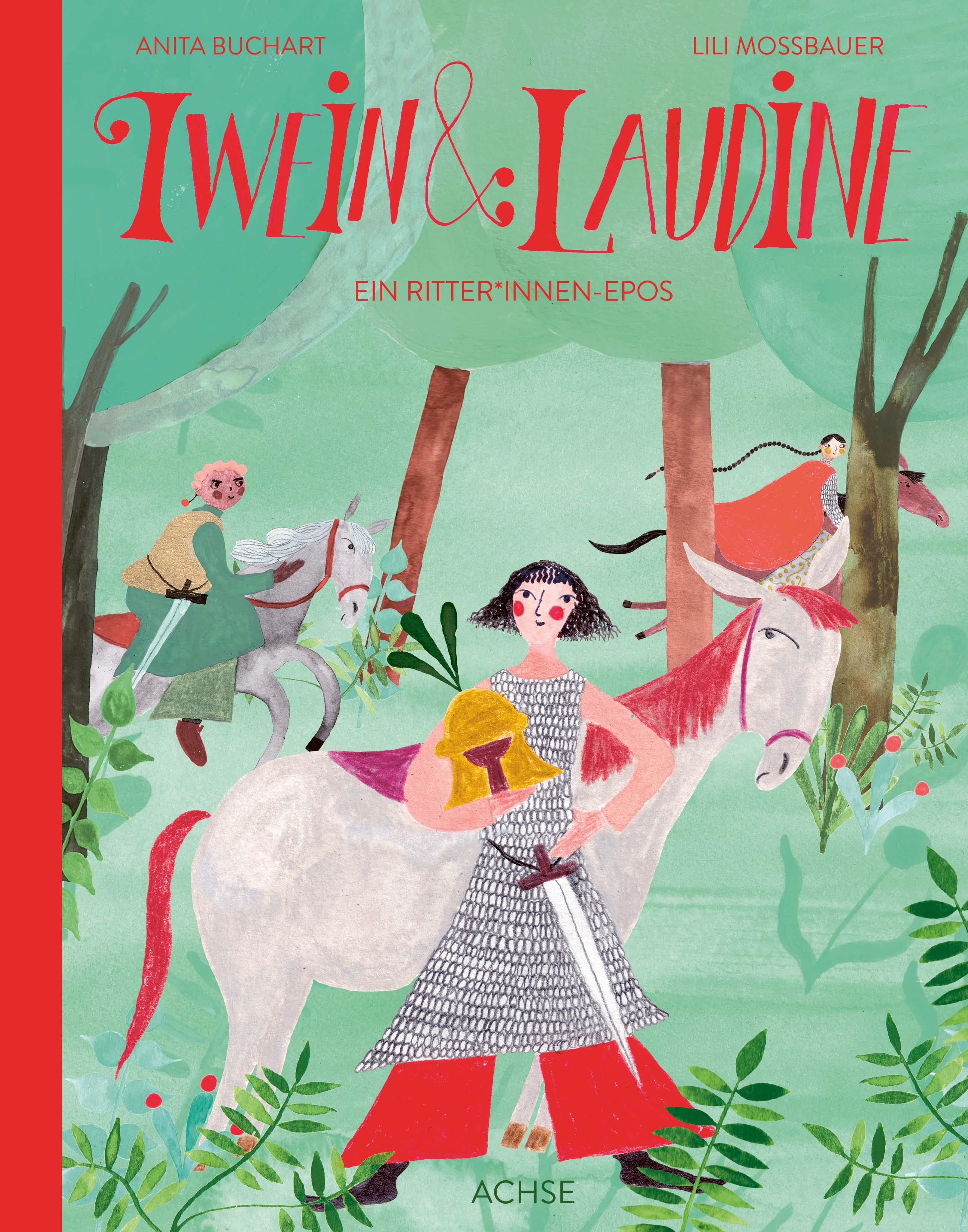 Vorderes Coverbild Iwein & Laudine