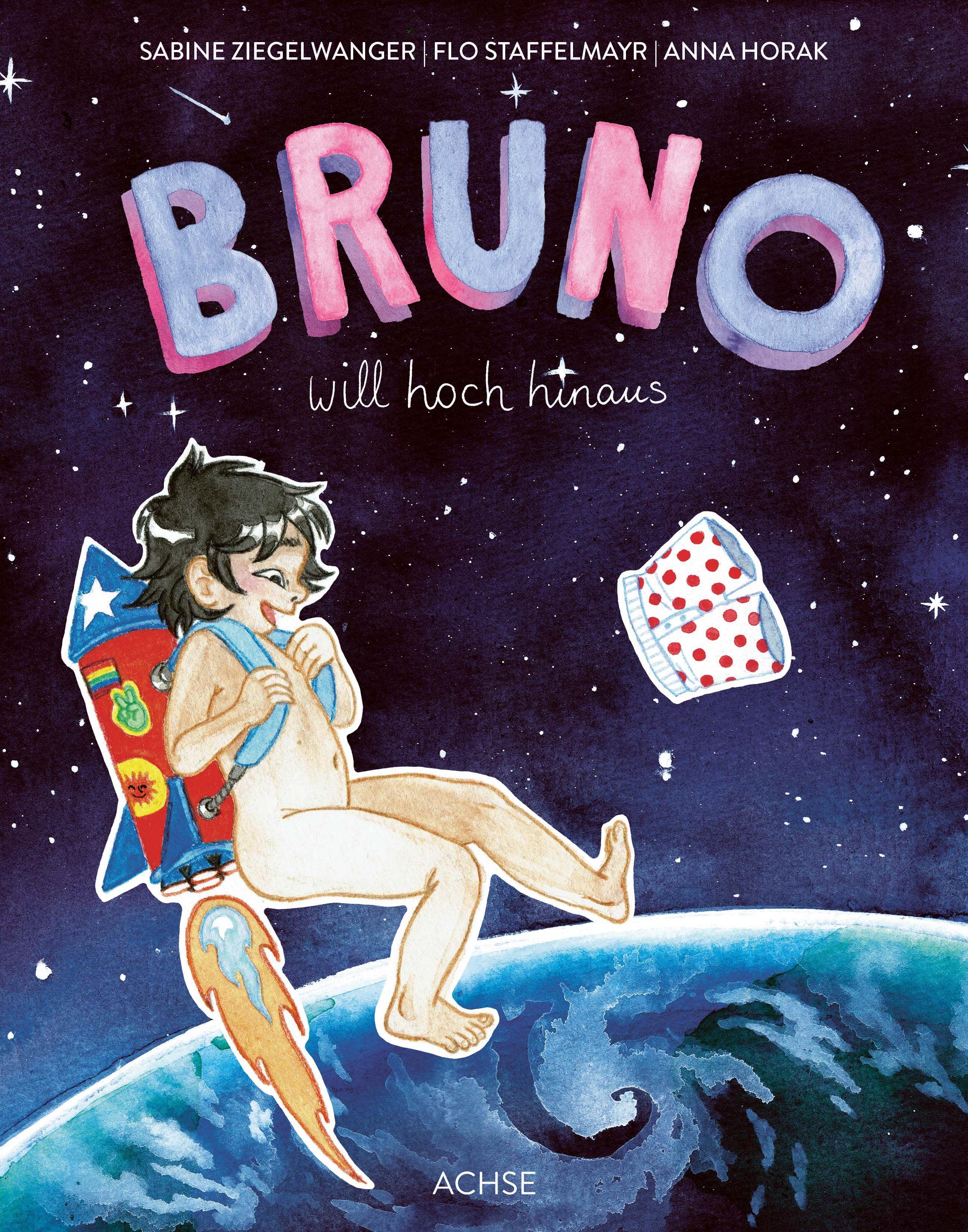 Vorderes Coverbild Bruno will hoch hinaus