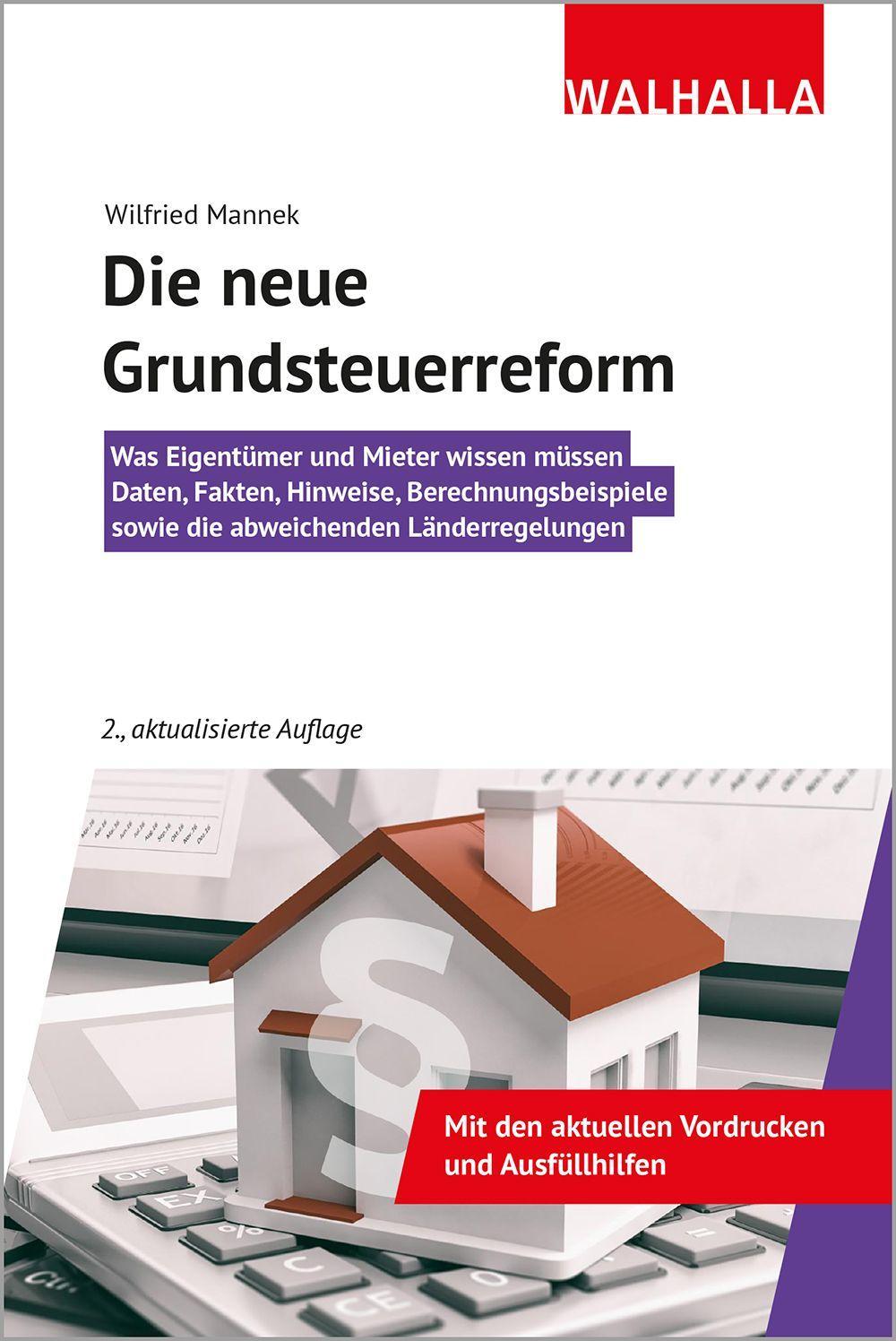 Vorderes Coverbild Die neue Grundsteuerreform