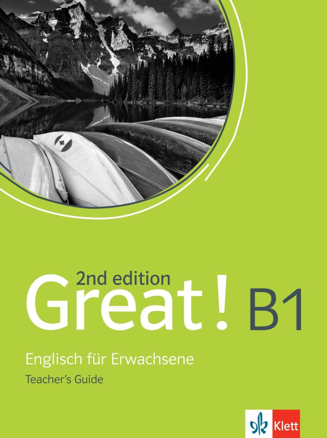 Vorderes Coverbild Great! B1, 2nd edition
