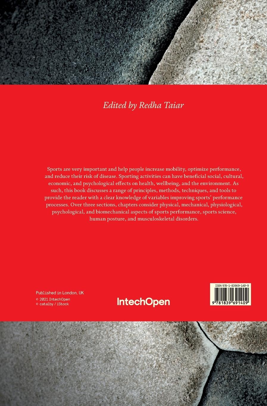 Rückseitencover Contemporary Advances in Sports Science