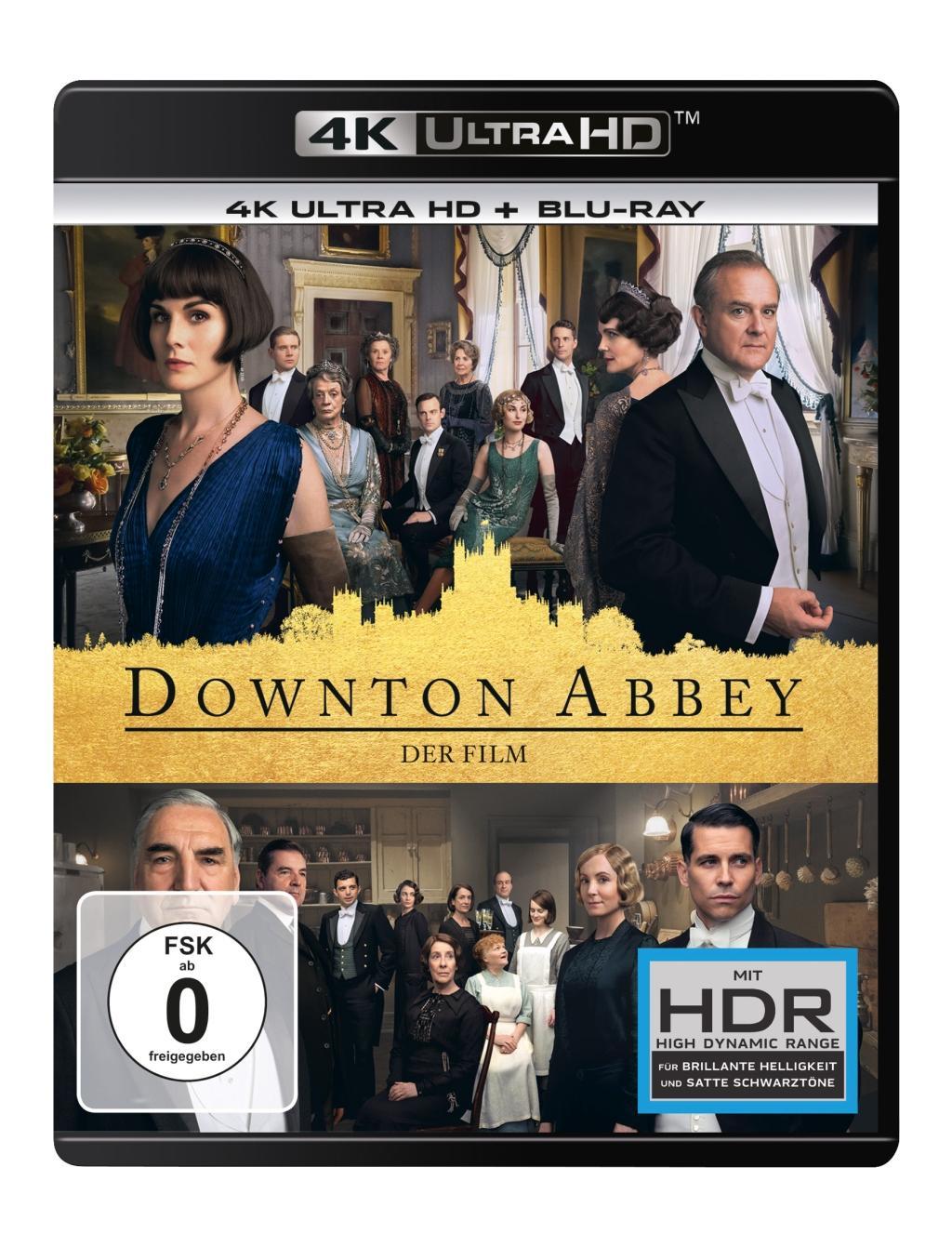 Vorderes Coverbild Downton Abbey - Der Film