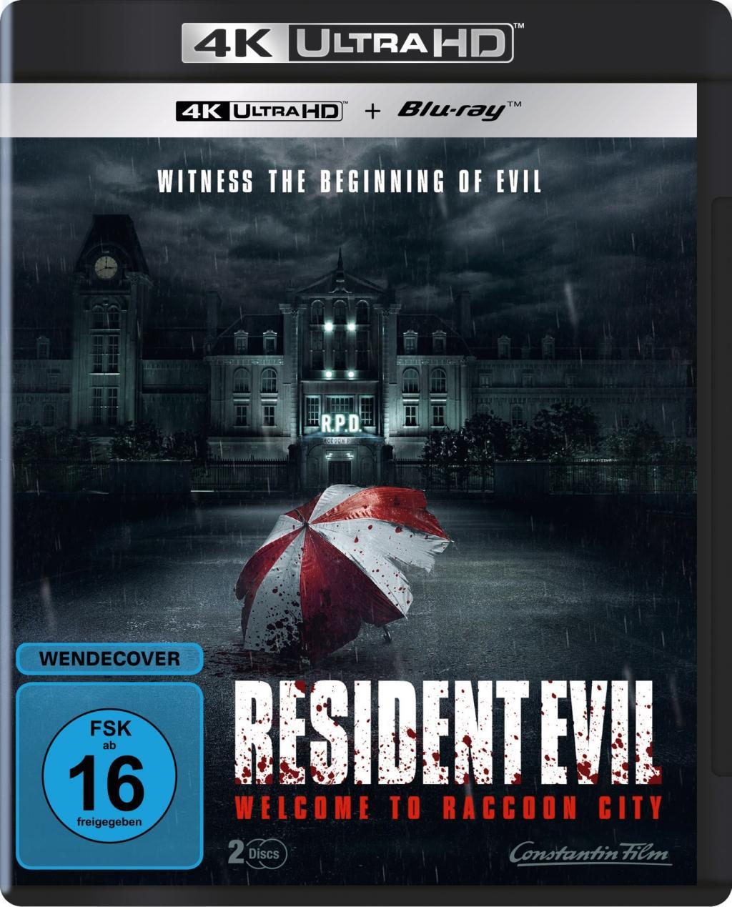 Vorderes Coverbild Resident Evil - Welcome to Raccoon City