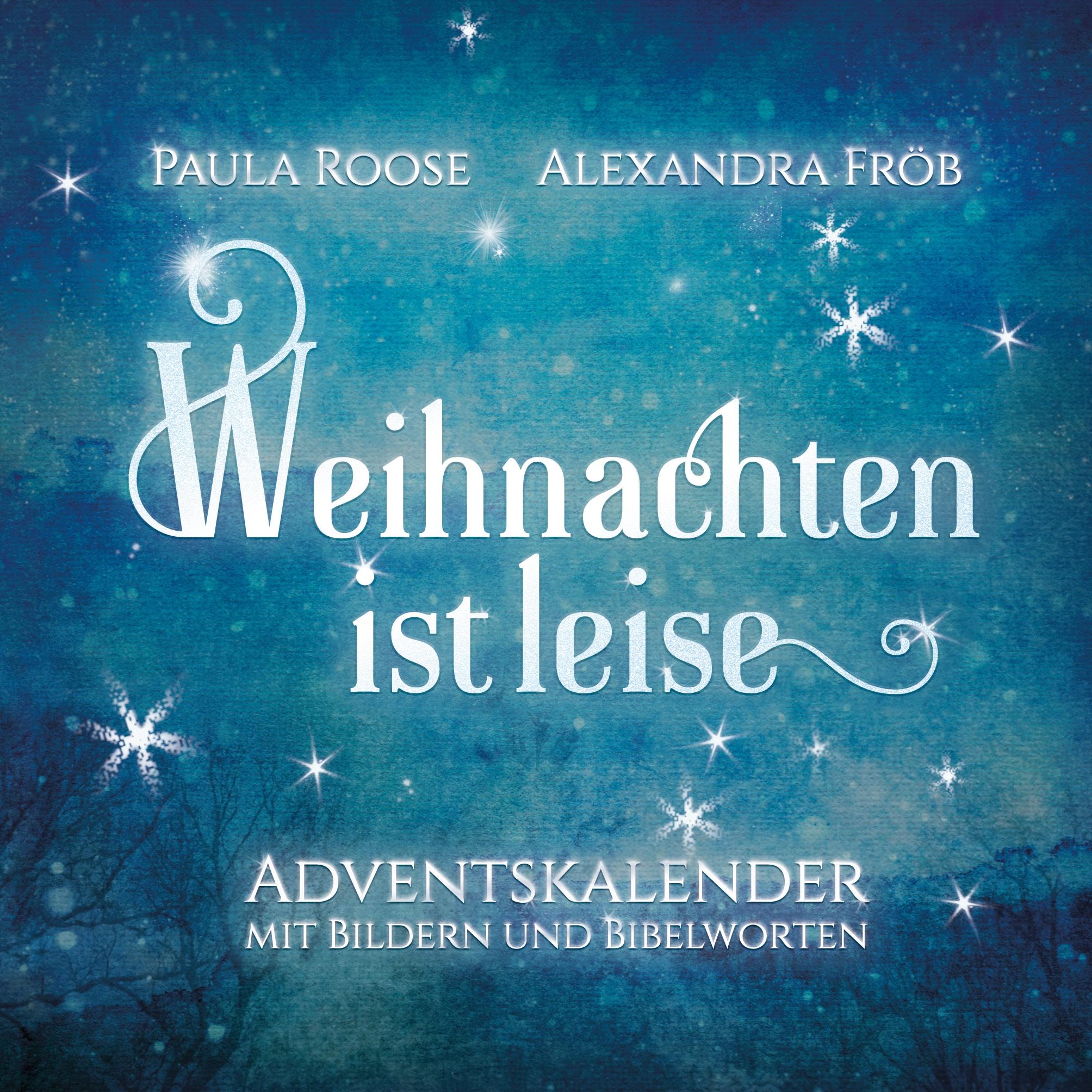 Vorderes Coverbild Weihnachten ist leise