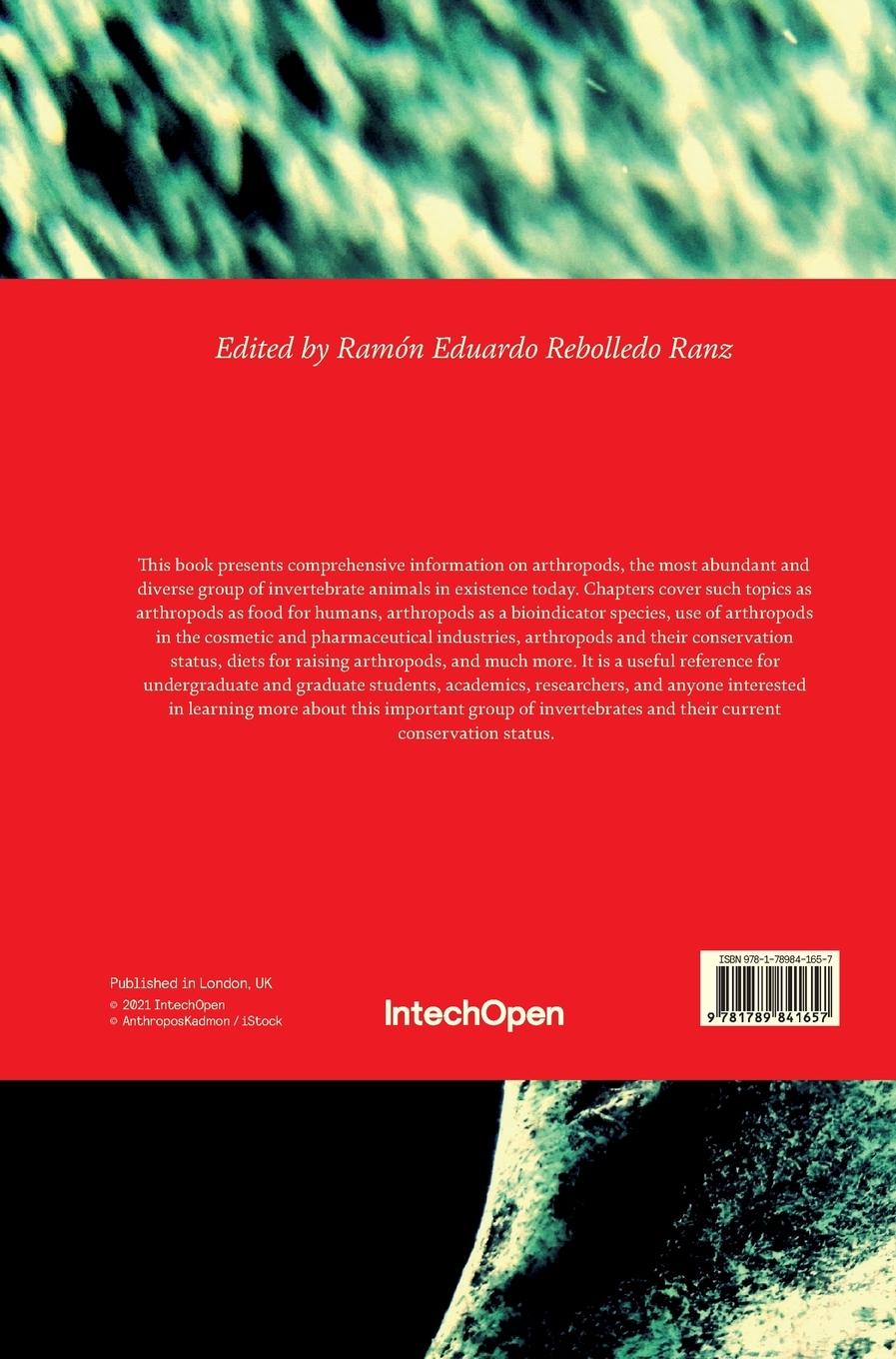 Rückseitencover Arthropods