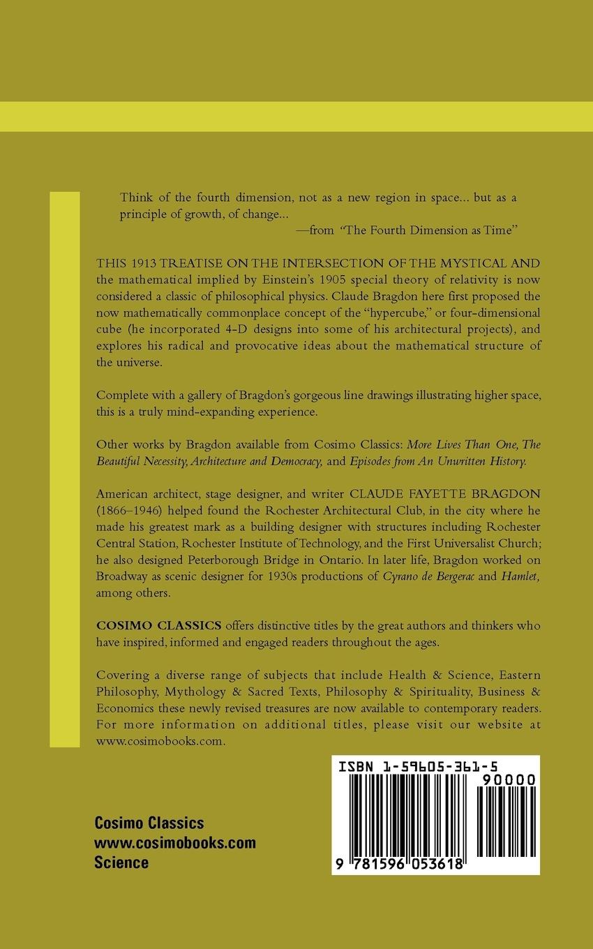 Rückseitencover A Primer of Higher Space (the Fourth Dimension)
