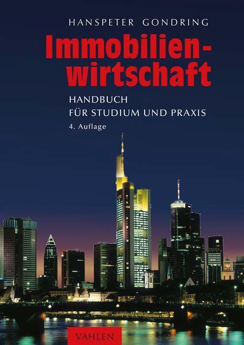Vorderes Coverbild Immobilienwirtschaft