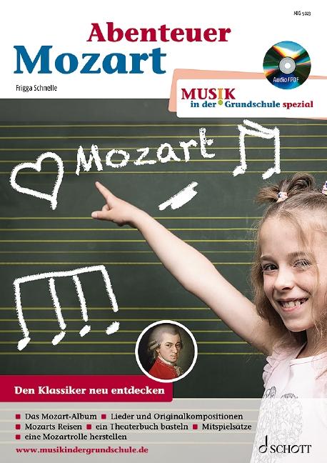 Vorderes Coverbild Abenteuer Mozart