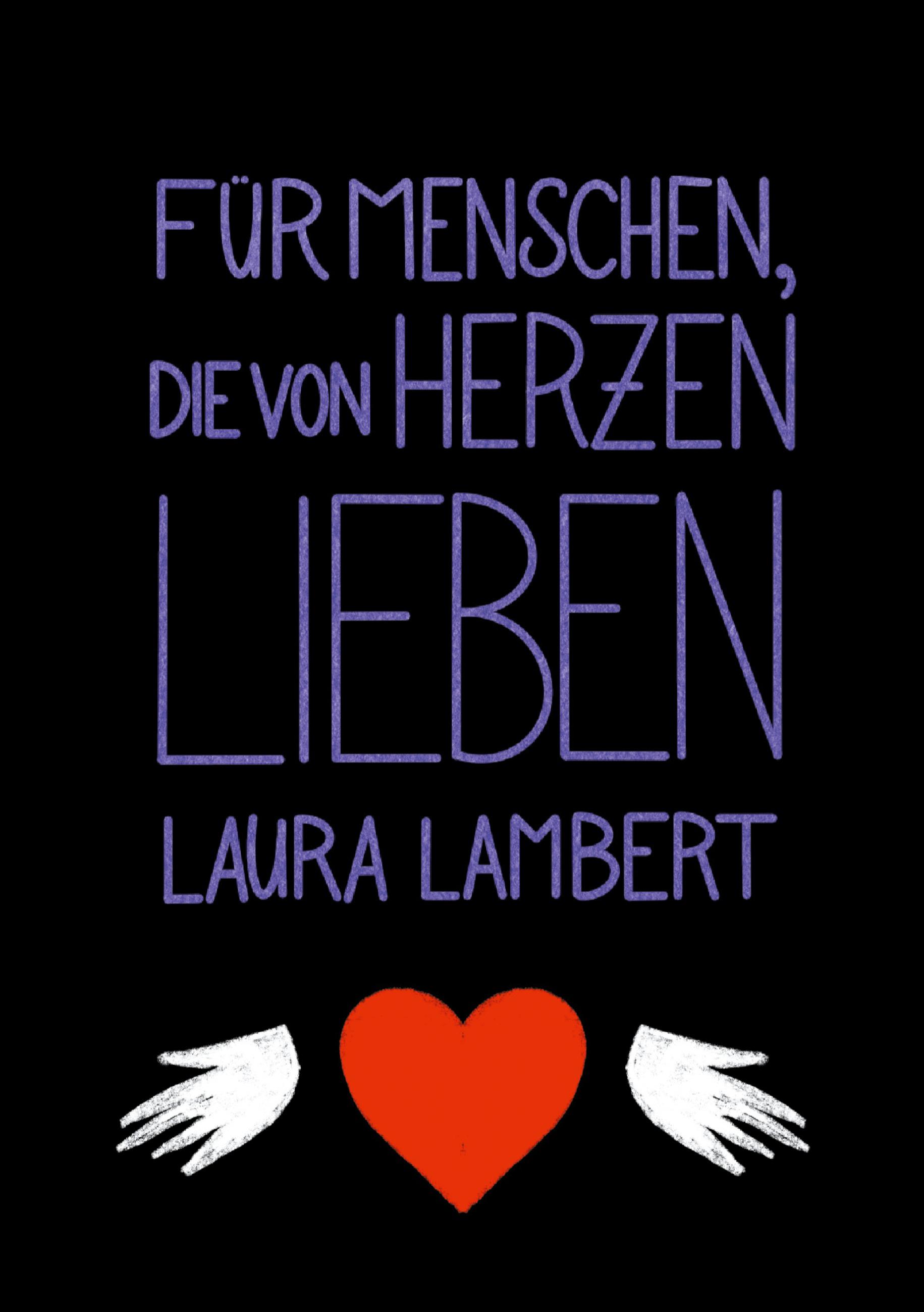 Vorderes Coverbild Für Menschen, die von Herzen lieben