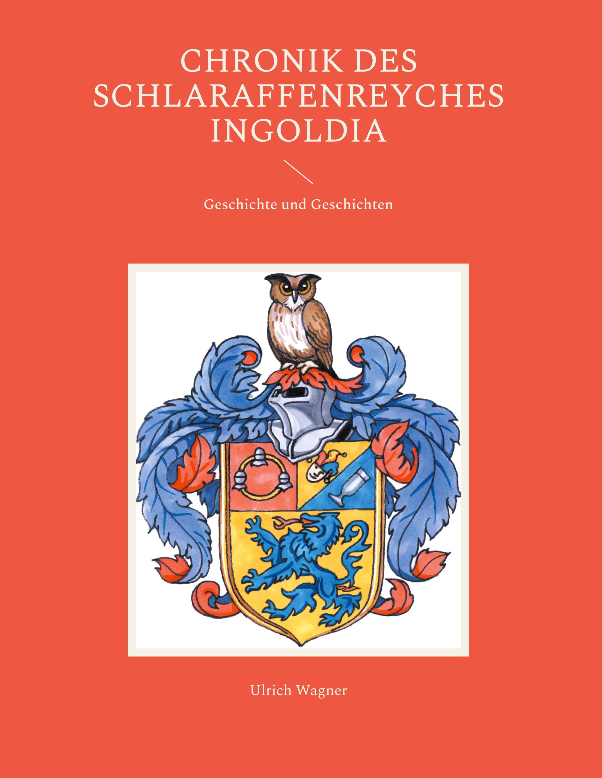 Vorderes Coverbild Chronik des Schlaraffenreyches Ingoldia