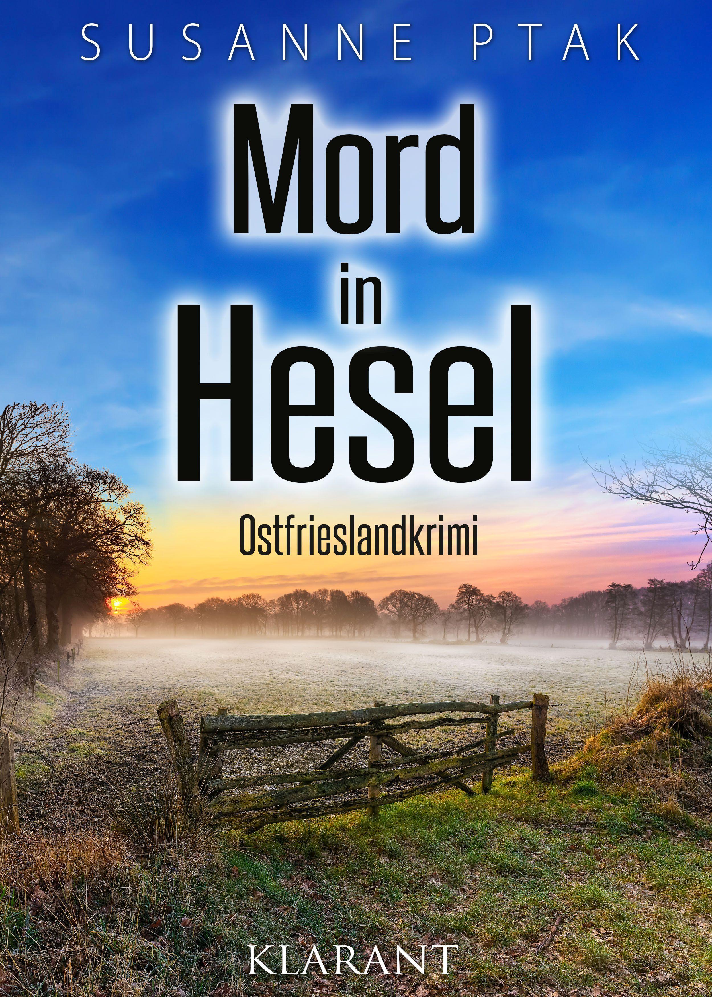 Vorderes Coverbild Mord in Hesel. Ostfrieslandkrimi